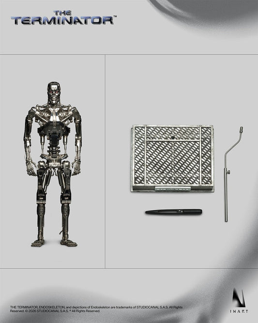 INART The Terminator T-800 Endoskeleton 1/6 Figure Preorder Q4 2026