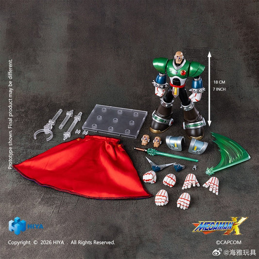 HIYA Exquisite Basic Mega Man X Sigma 7" Action Figure EBM0188 Preorder
