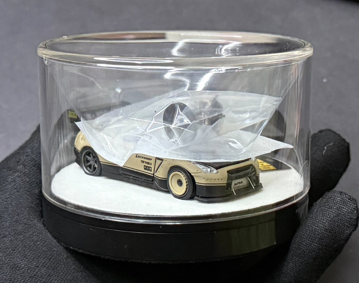 PGM Nissan GT-R R35 Temario Gold Limited Edition 1/64 Diecast RARE Model Car