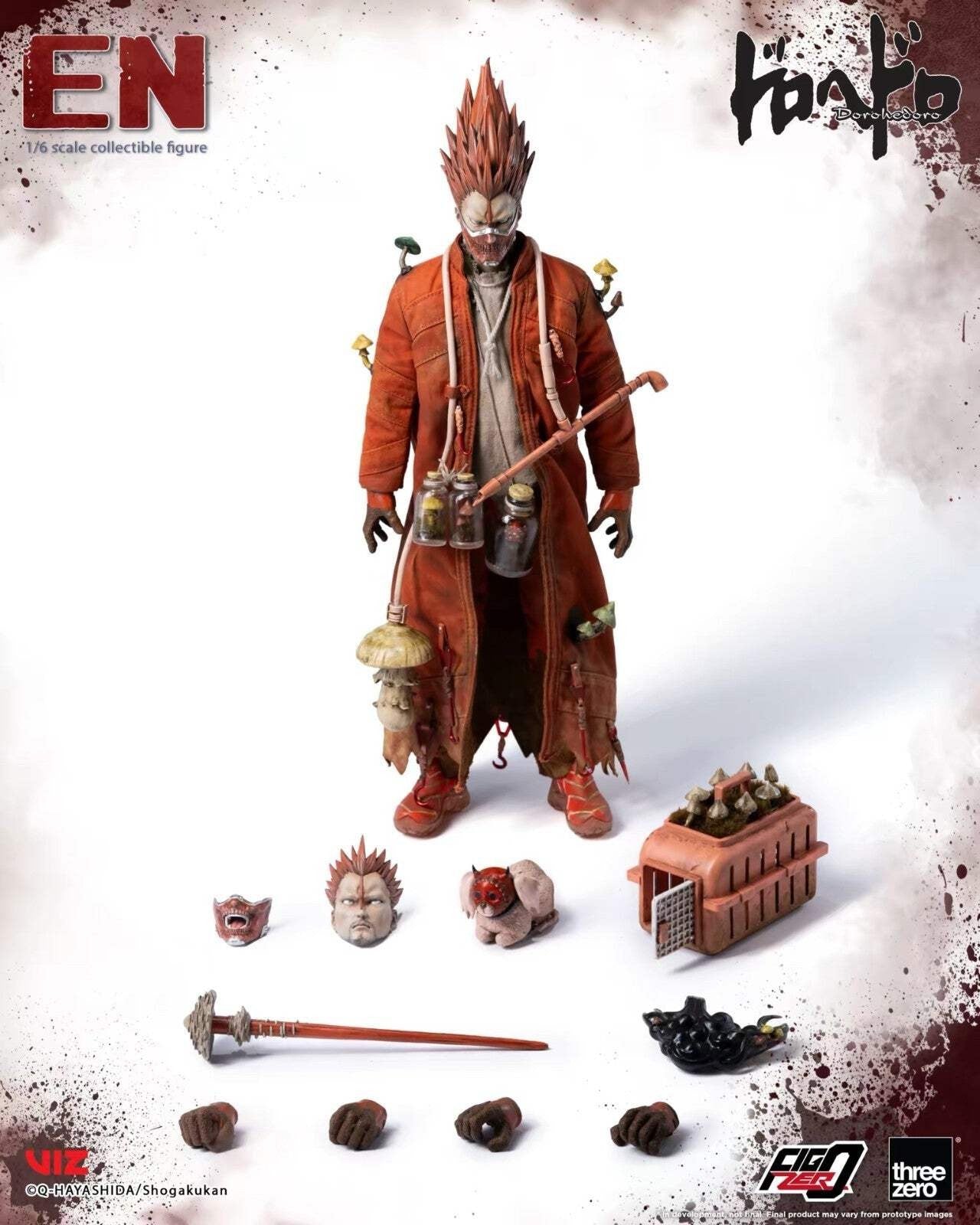 Threezero Dorohedoro En 1/6 FigZero Figure 3Z08770W0 Anime Collectible PREORDER
