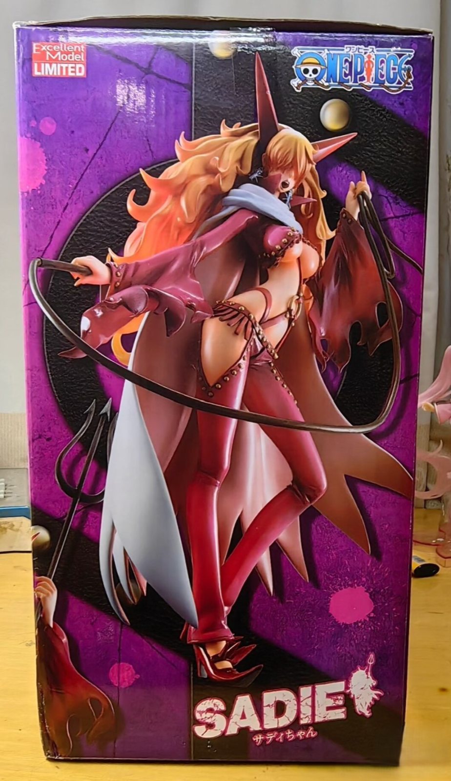 MegaHouse Portrait of Pirates Sadie P.O.P Limited Edition Figure One Piece