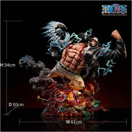 Jimei Palace One Piece Bartholomew Kuma Tyrant 1/6 Statue Preorder Q1 2027