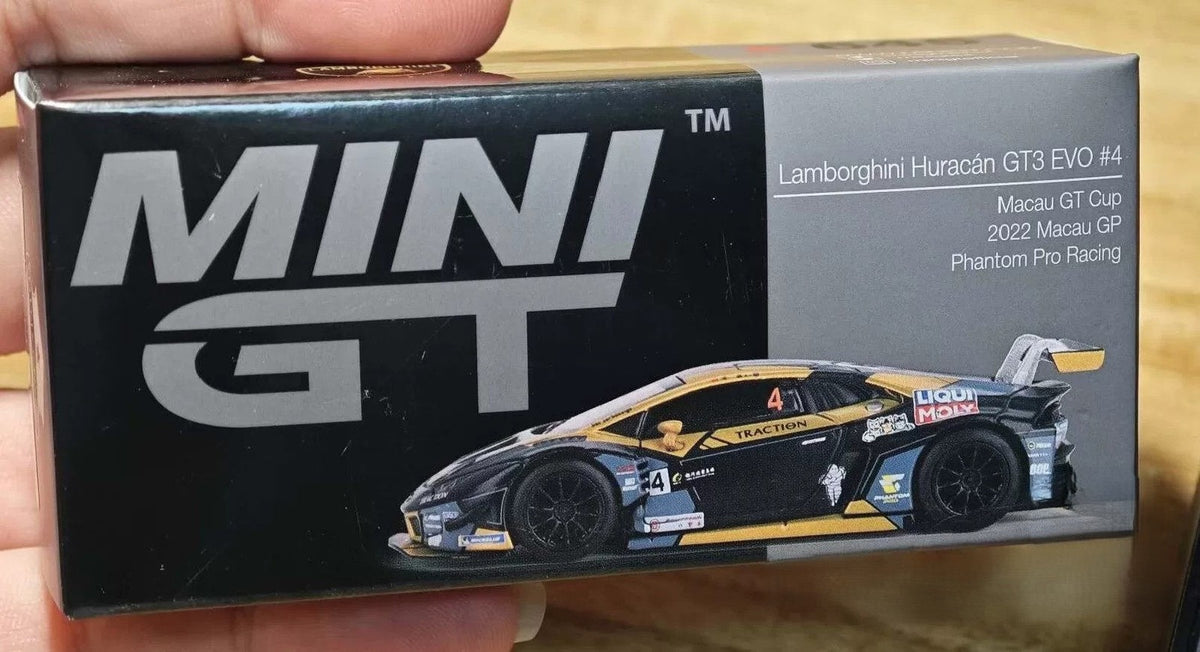 MINI GT 1/64 Lamborghini Huracan GT3 EVO