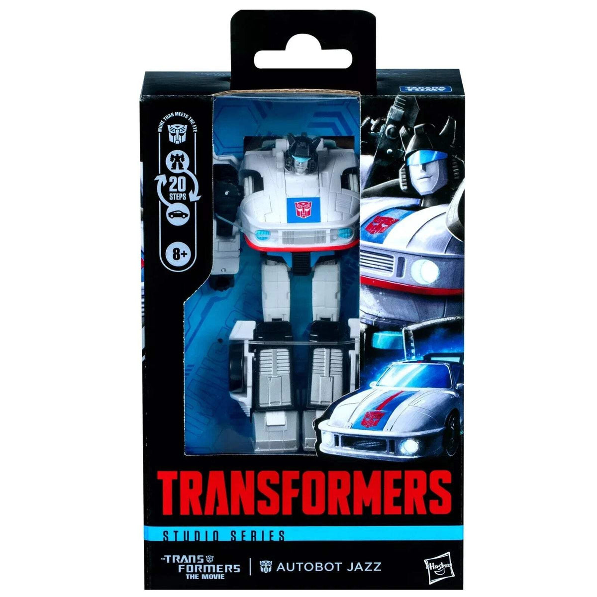 Transformers Studio Series Autobot Jazz G1 Porsche The Movie Hasbro NEW