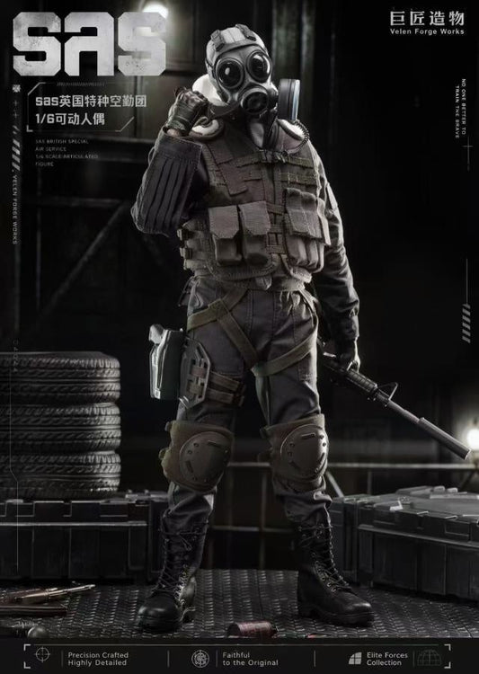 Velen Forge Works 1/6 SAS British Special Air Service –Preorder Oct 2026