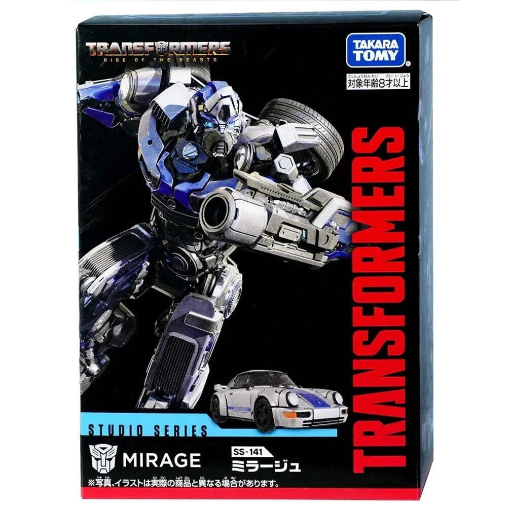 Transformers Studio Series SS-141 Mirage ROTB Takara Tomy Porsche Figure NEW