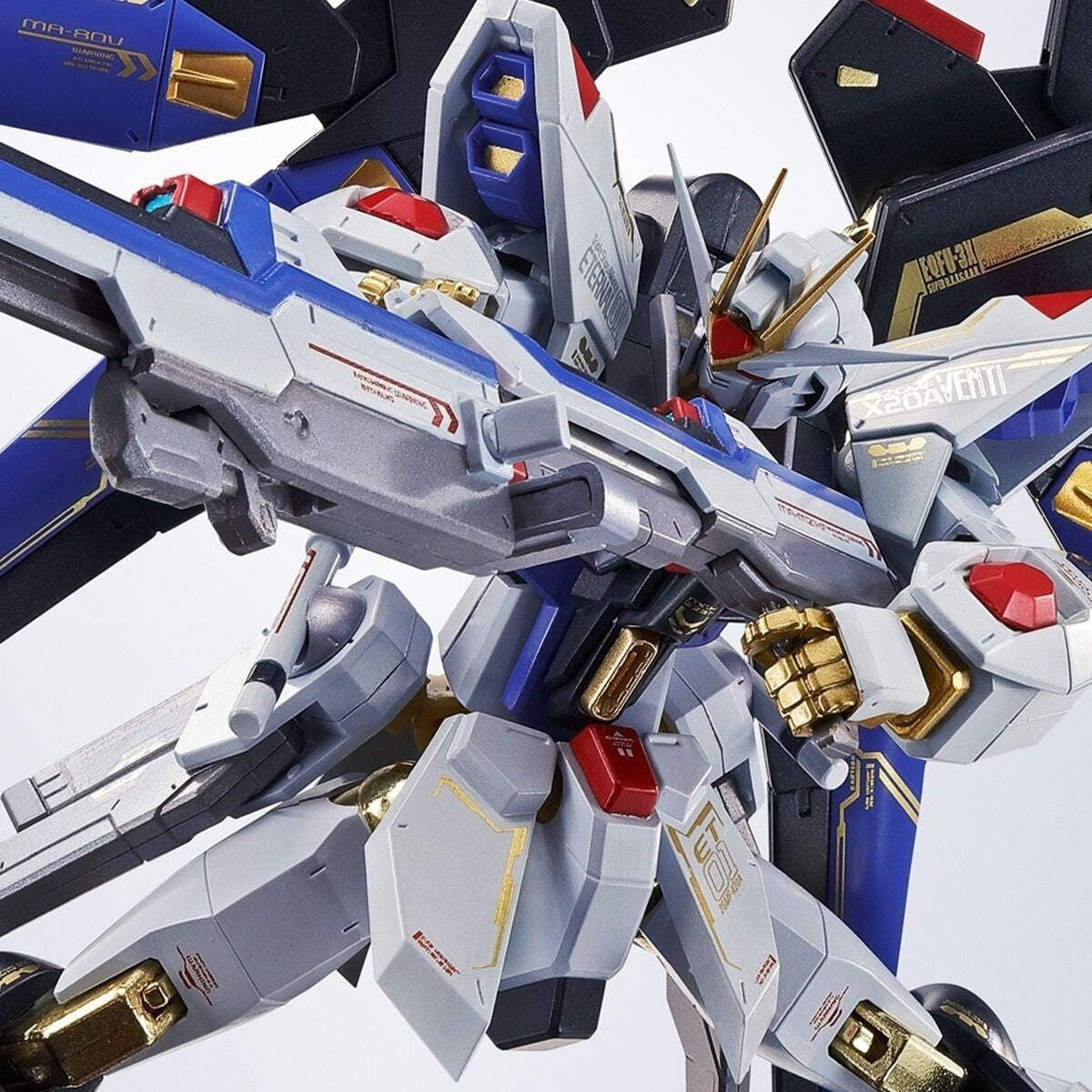 Metal Robot Spirits Strike Freedom Gundam 20th Anniversary Bandai Tamashii