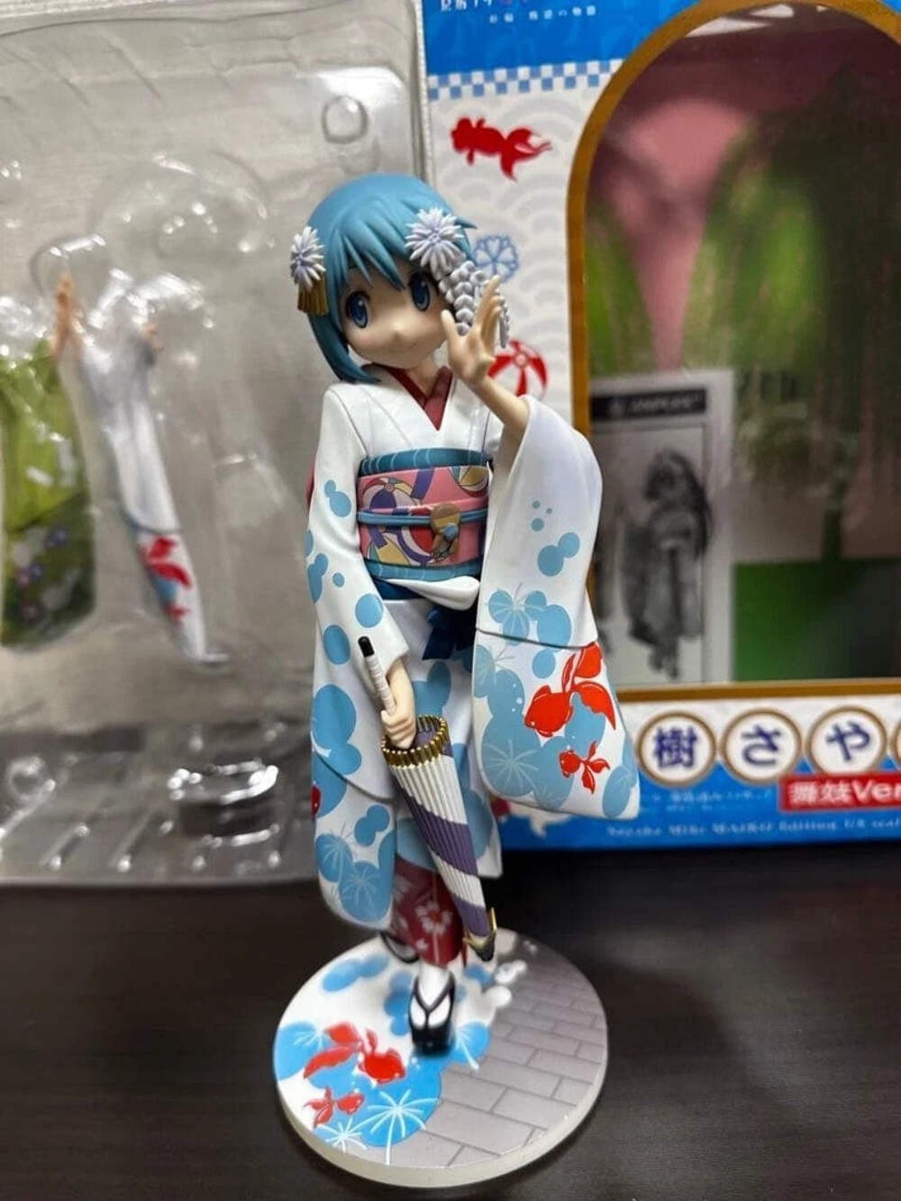 Aniplex Sayaka Miki Maiko Ver. 1/8 Scale Figure Puella Magi Madoka Magica Japan