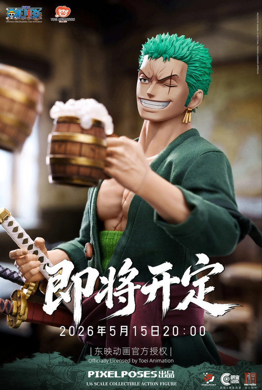 Jimei Palace One Piece Roronoa Zoro 1/6 Figure Standard Ver Preorder 2027