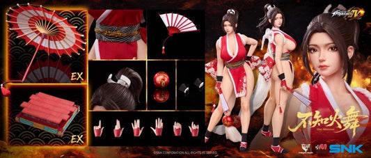 TriEagles Studio 1/6 Mai Shiranui EX Figure SNK King of Fighters Preorder