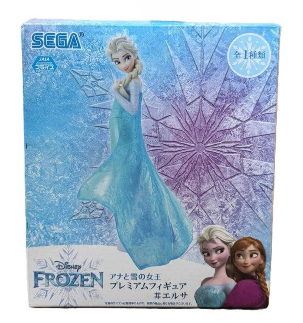 Disney Frozen Elsa Premium Figure SEGA Official Japan Prize Figure Authentic