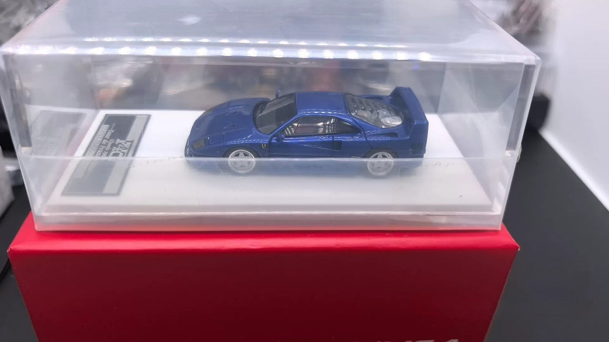MY64 1/64 Ferrari F40 Tour de France Blue Ltd 199
