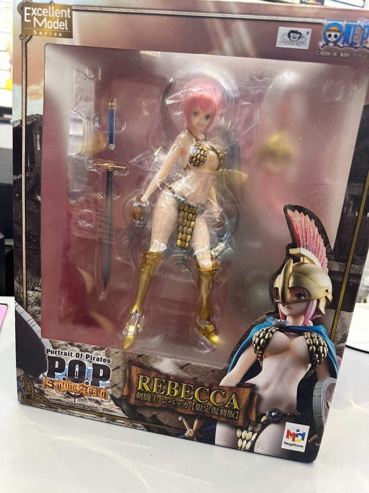 MegaHouse Portrait of Pirates Rebecca P.O.P Sailing Again One Piece Figure