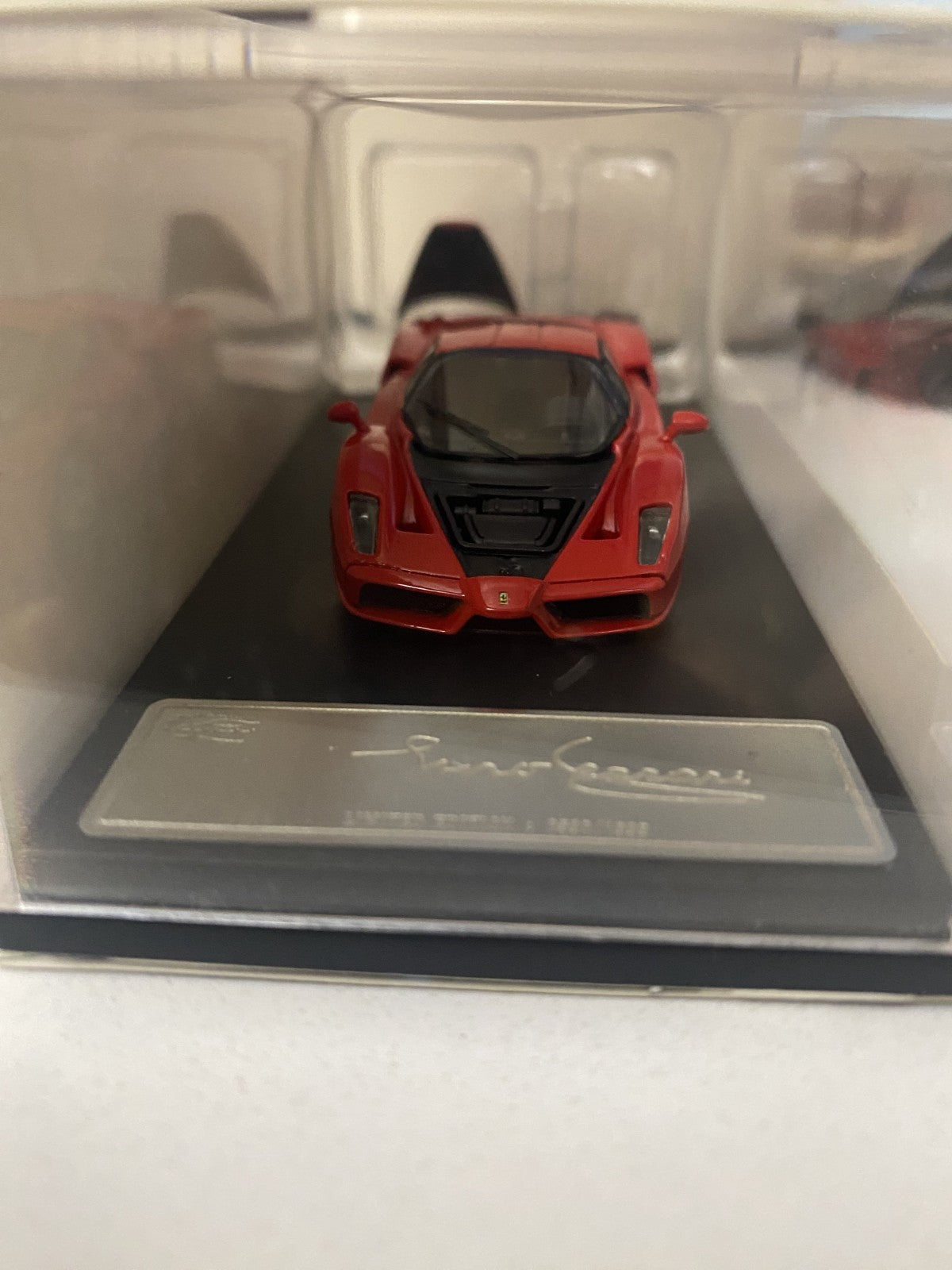 King Model 1/64 Ferrari Enzo Red Diecast Limited Rare