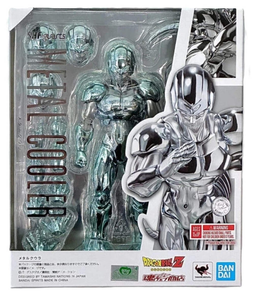 Bandai S.H.Figuarts Metal Cooler Dragon Ball Z SHF Figure Tamashii Nations