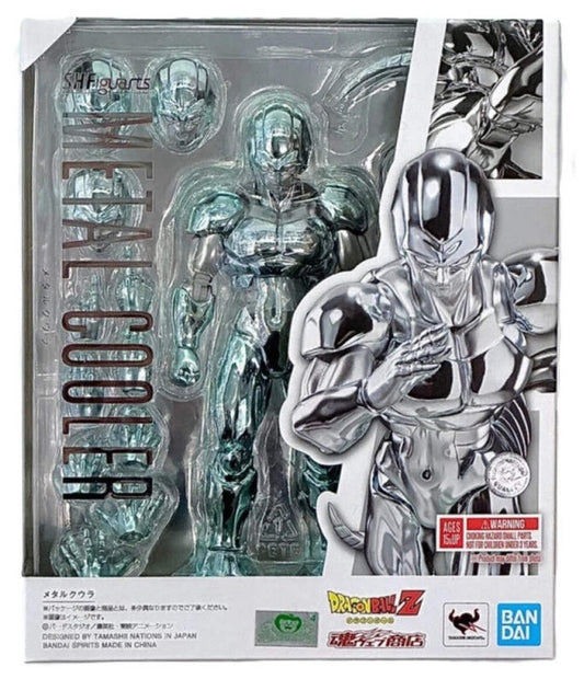 Bandai S.H.Figuarts Metal Cooler Dragon Ball Z SHF Figure Tamashii Nations