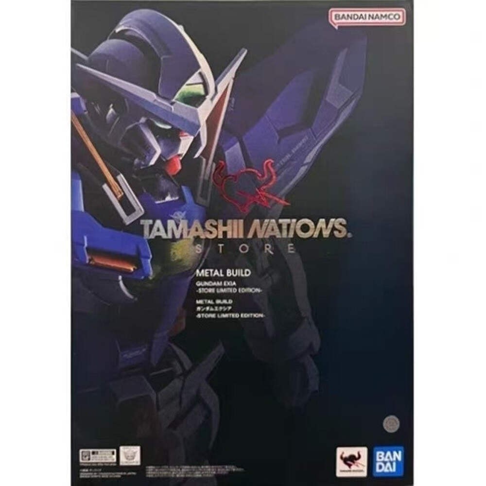 Bandai Tamashii Nations NYC Store Limited Edition - Gundam Exia Metal Build