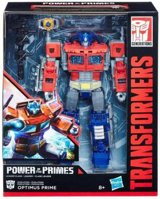 Transformers Power of the Primes Optimus Prime Leader Class Hasbro G1