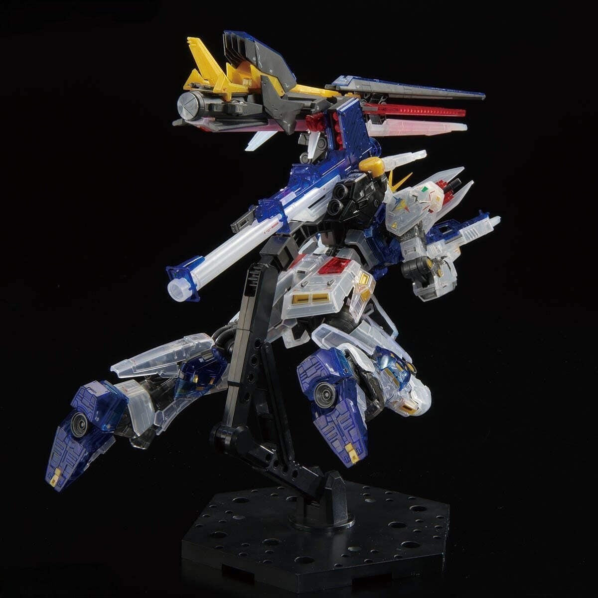 RG 1/144 RX-93ff ν Gundam Clear Color Limited Edition Bandai Namco Japan
