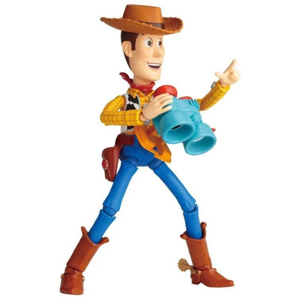 Kaiyodo Revoltech Woody Ver 1.5 Toy Story Action Figure Disney Pixar w/ Alien