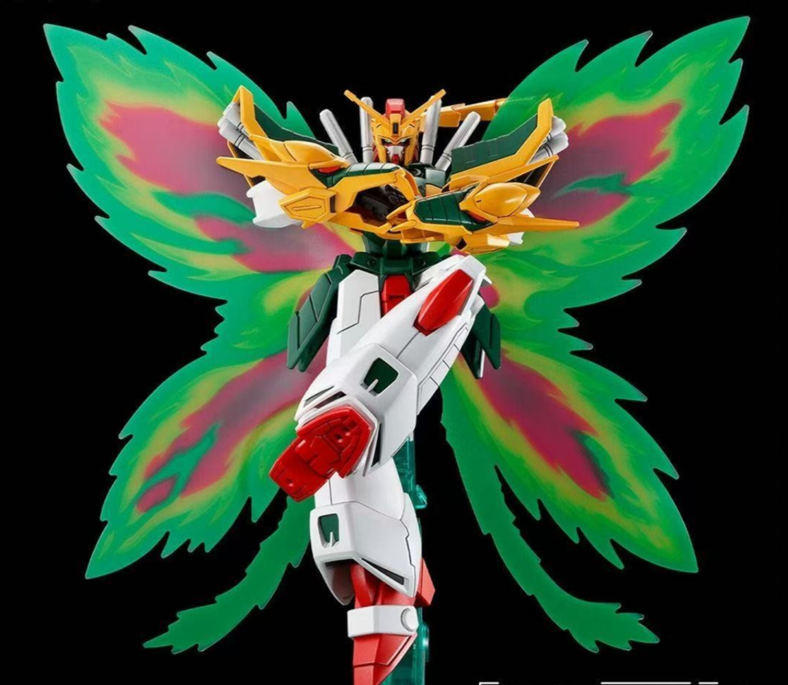 Premium Bandai HG 1/144 GF13-011NC DRAGON GUNDAM MOBILE FIGHTER G GUNDAM Model