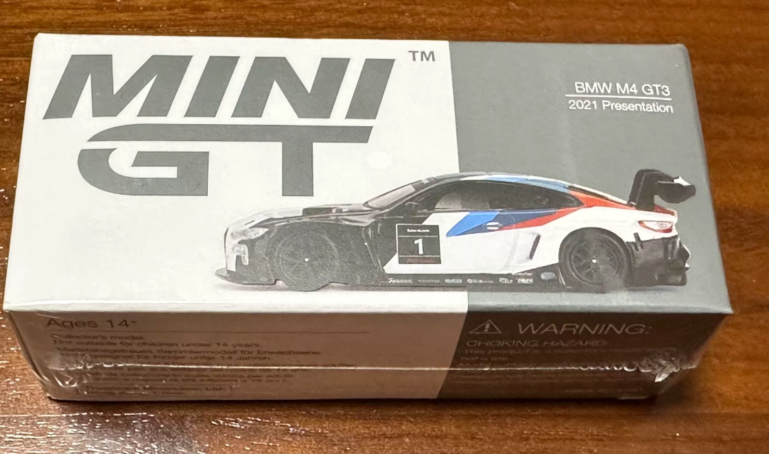 MiniGT 1/64 BMW M4 GT3 #24 2022 IMSA Daytona Motul Edition