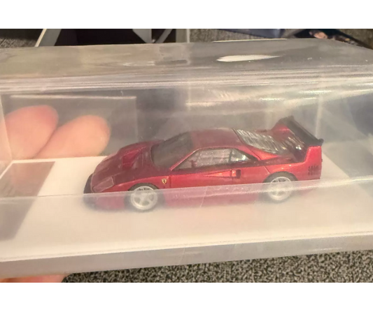 M64X 1/64 Ferrari F40 LM Metal Red Resin Model