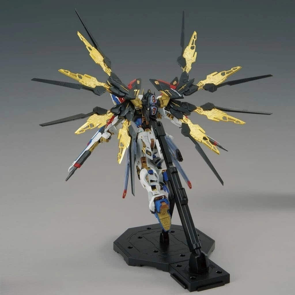 Bandai MGEX 1/100 Strike Freedom Gundam ZGMF-X20A MG Extreme LED Compatible SEED