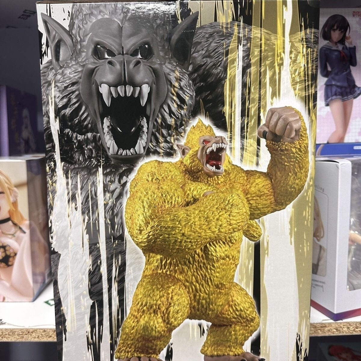 Ichiban Kuji Dragon Ball GT Golden Oozaru Goku Figure Last One Prize BNIB