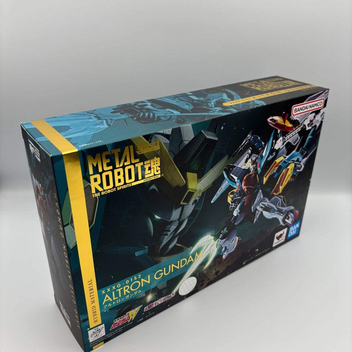 Bandai Metal Robot Spirits Altron Gundam XXXG-01S2 Action Figure Tamashii