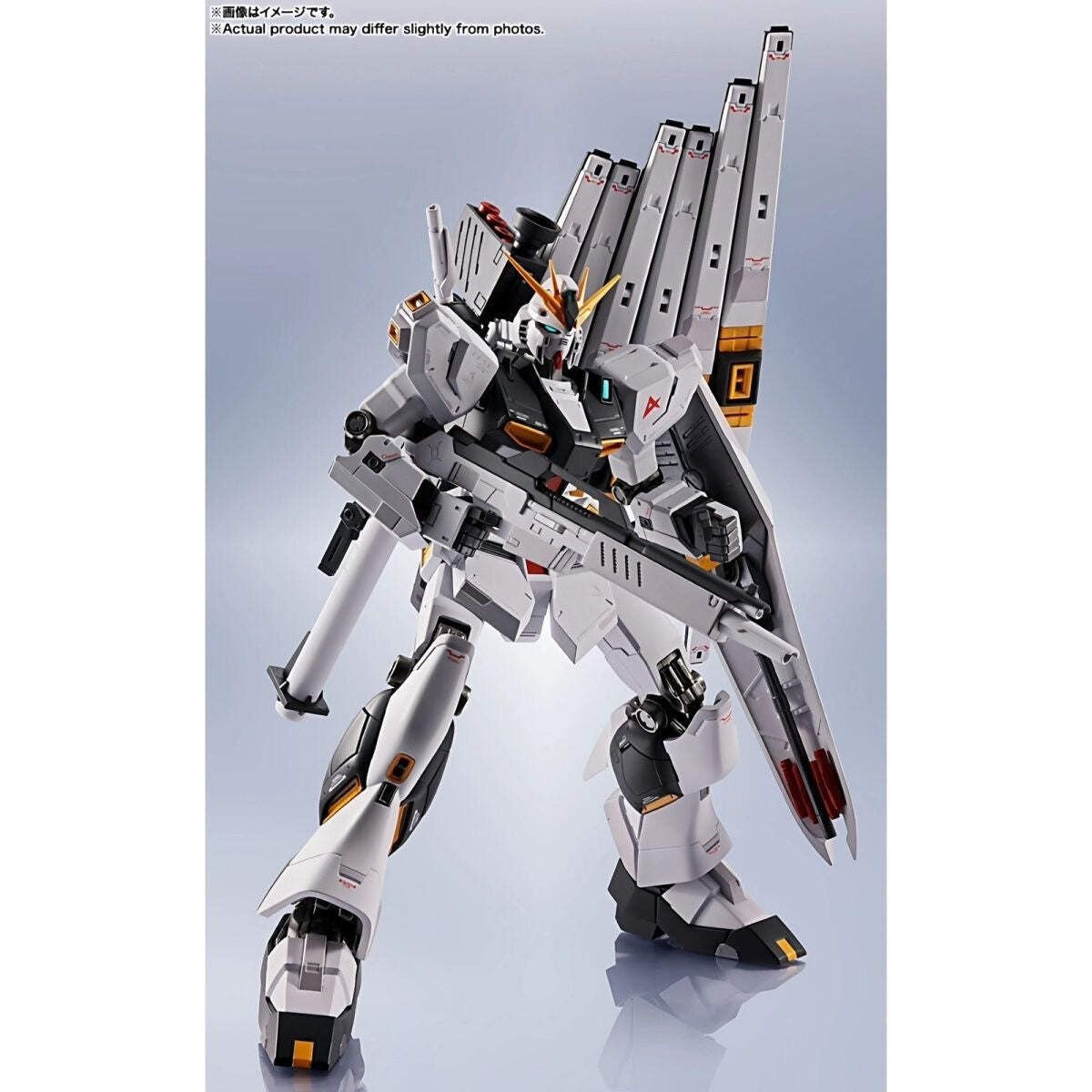 Bandai Metal Robot Spirits Nu Gundam RX-93 Double Fin Funnel Type