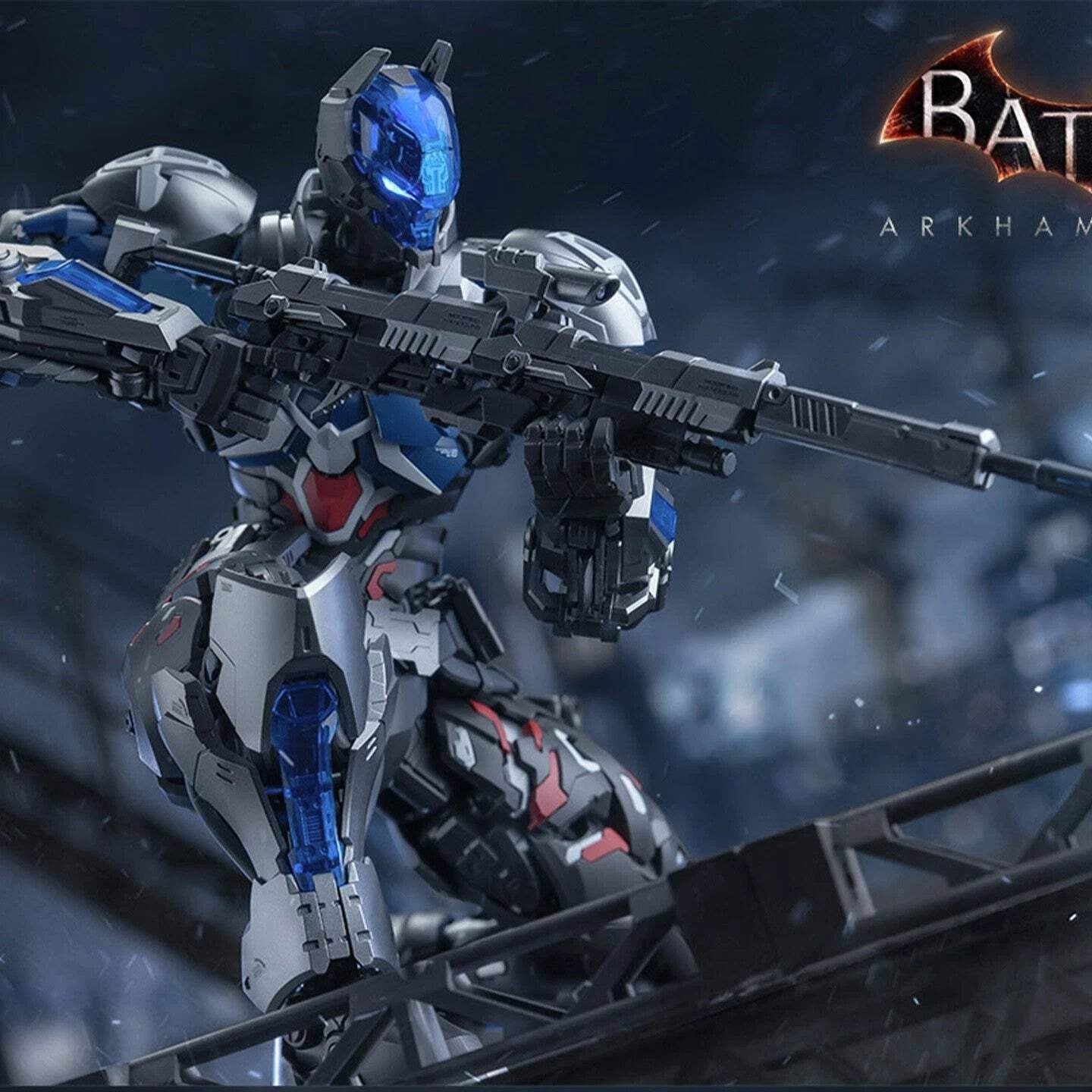 Hemoxian Mecha Knight Armor Action Figure Arkham Collectible Model Kit In Stock
