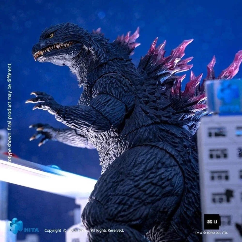 Hiya Godzilla 1999 Millennium Figure Toho Kaiju Godzilla 2000 In Stock
