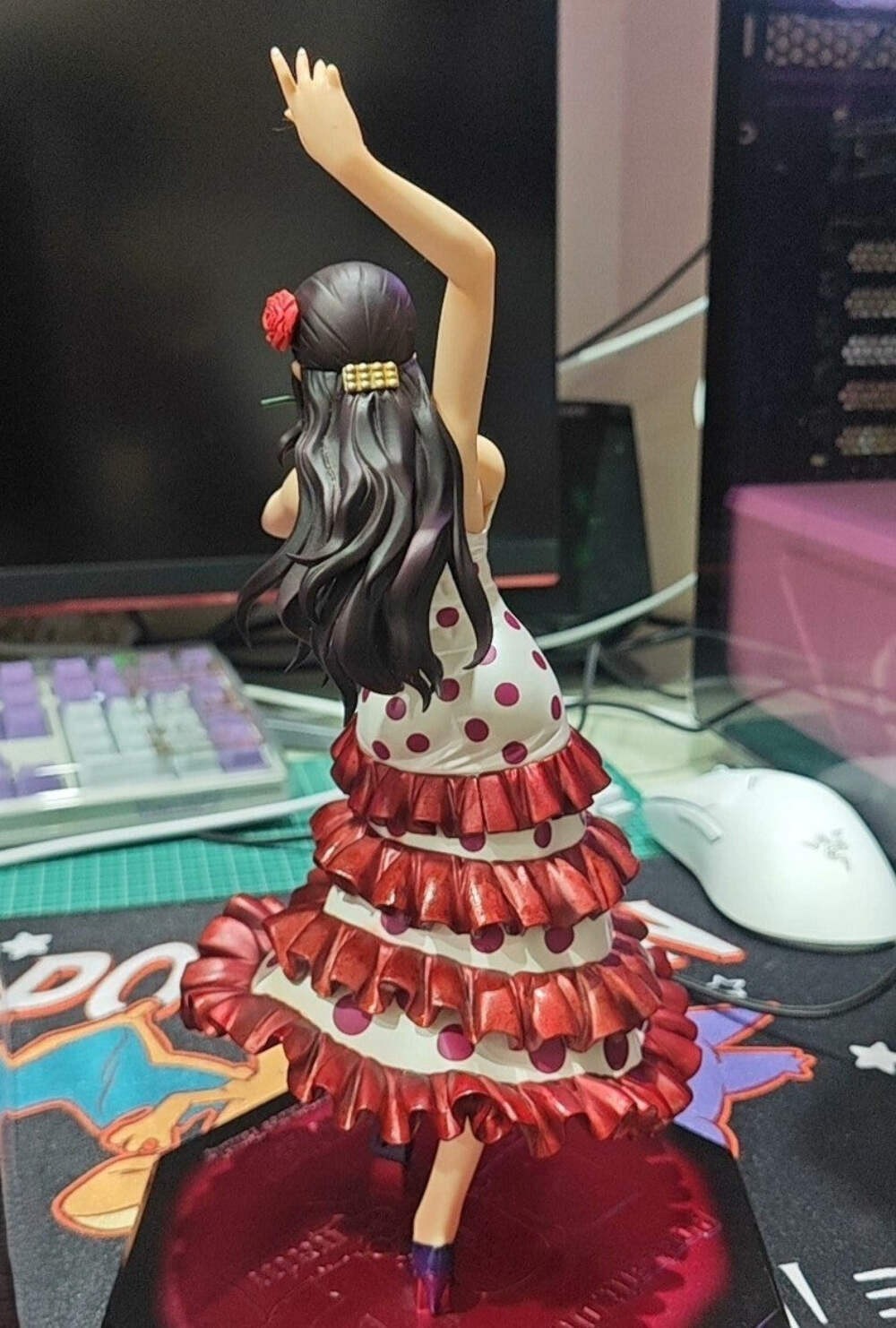 MegaHouse Portrait of Pirates Violet P.O.P Sailing Again One Piece Figure