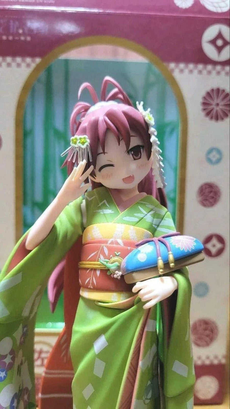 Aniplex Kyoko Sakura Maiko Ver. 1/8 Scale Figure Puella Magi Madoka Magica Japan