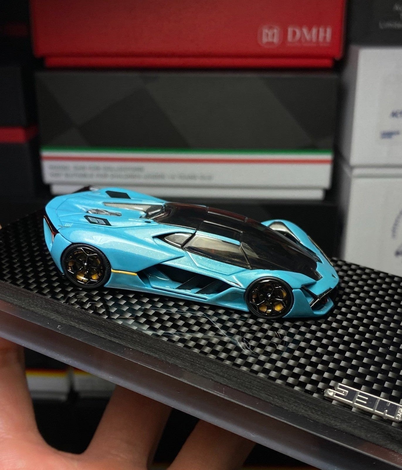 PANTHEOM 1/64 Lamborghini Terzo Millennio Sky Blue HEC Beijing Exclusive
