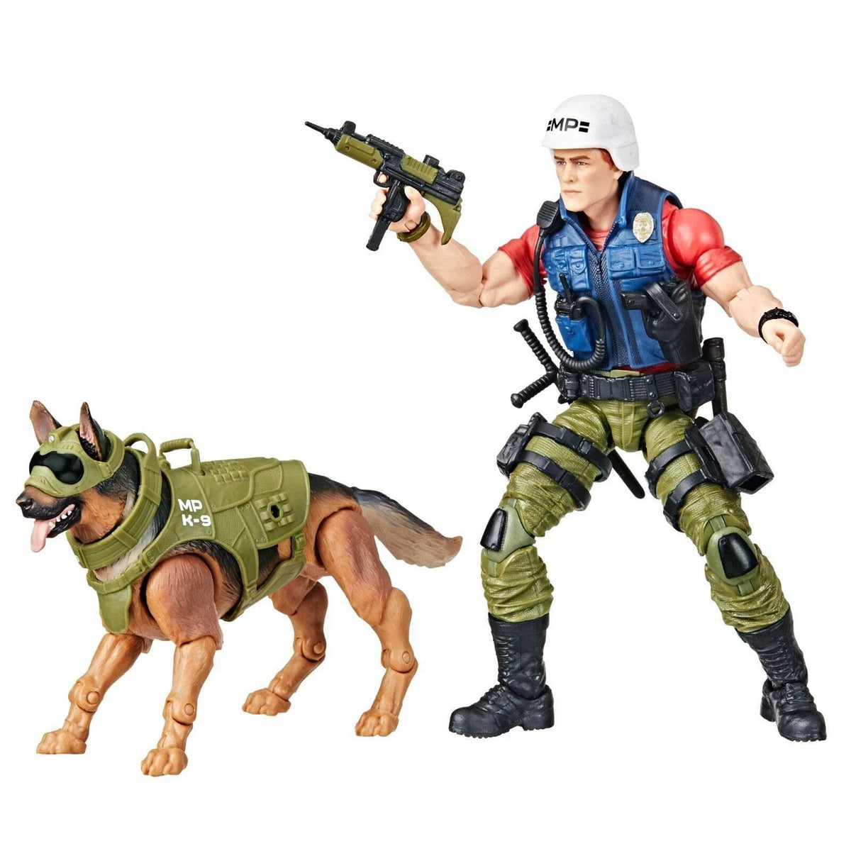 GI Joe Classified Series Law & Order K9 Police Dog Action Figure Hasbro NEW