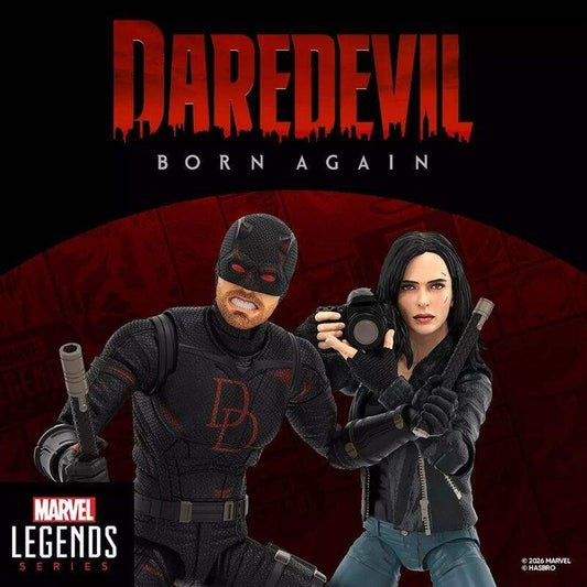 Marvel Legends Daredevil & Jessica Jones Born Again 2-Pack Hasbro Preorder