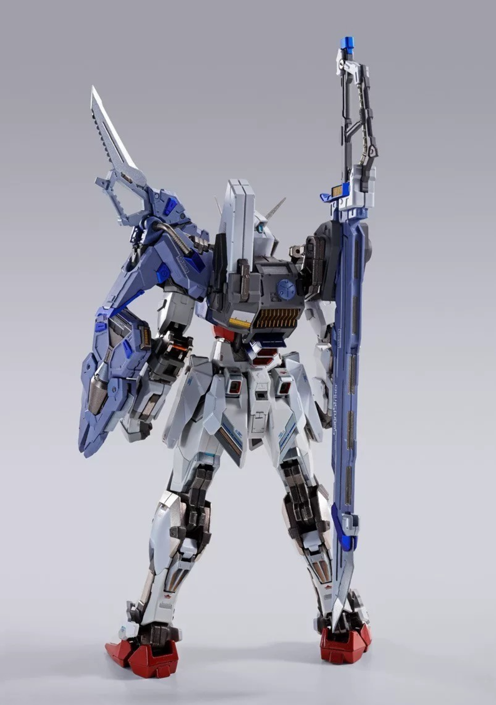 Bandai Metal Build Sword & Launcher Striker Pack 10th Anniversary Gundam SEED