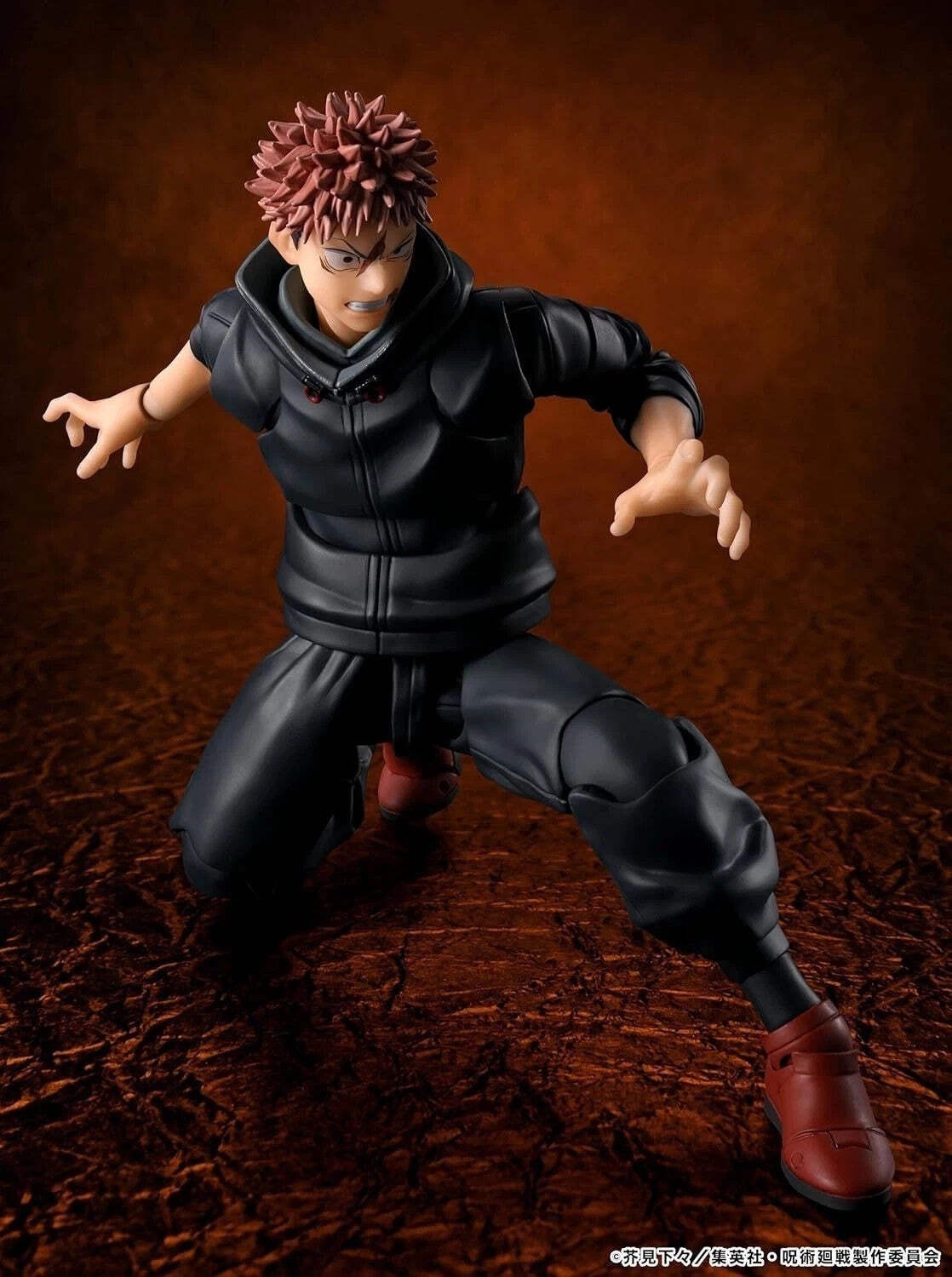 S.H.Figuarts Yuji Itadori Jujutsu Kaisen Action Figure Bandai SHF Sukuna New