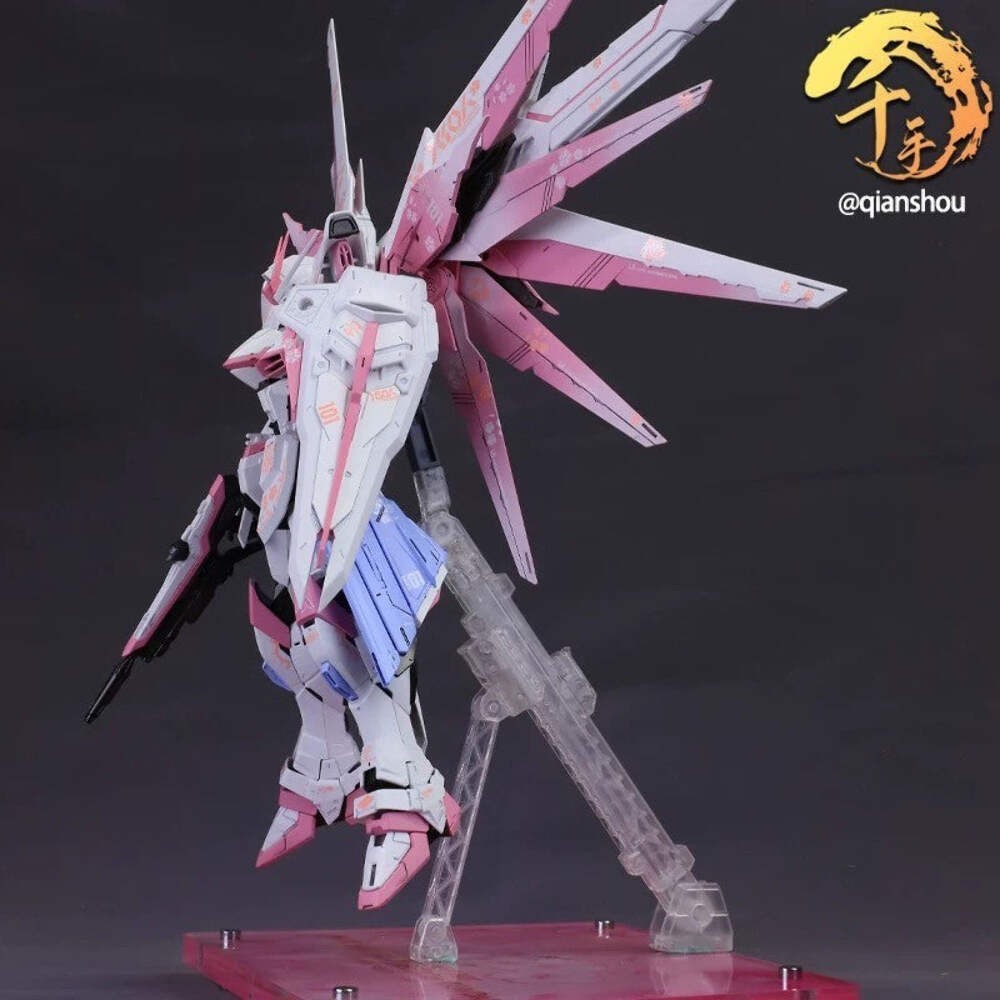 Destiny Gundam Sakura Ver. | Cherry Blossom Custom Model Limited Pink & White