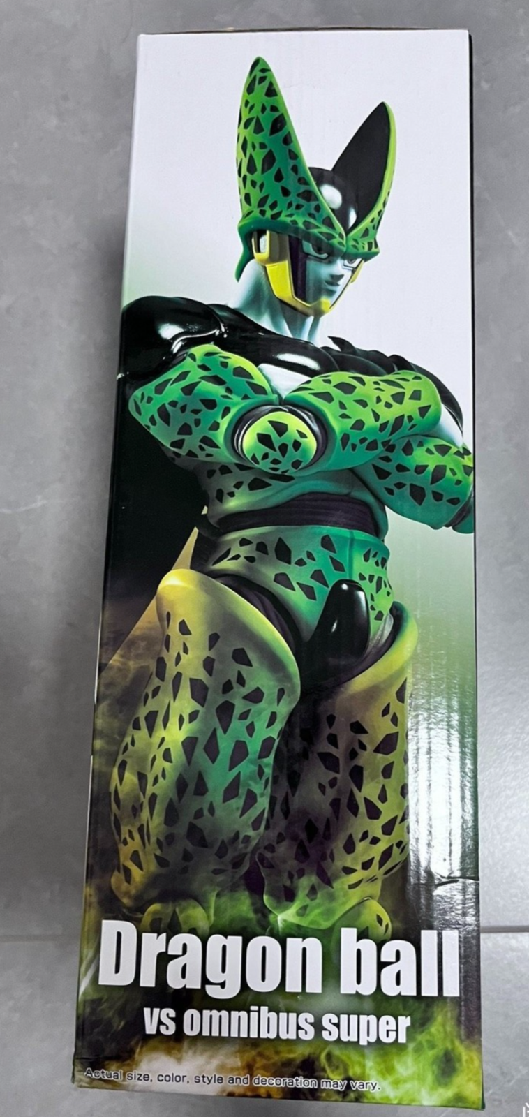 Ichiban Kuji Dragon Ball Z Cell Perfect Form Figure F Prize Masterlise Extra