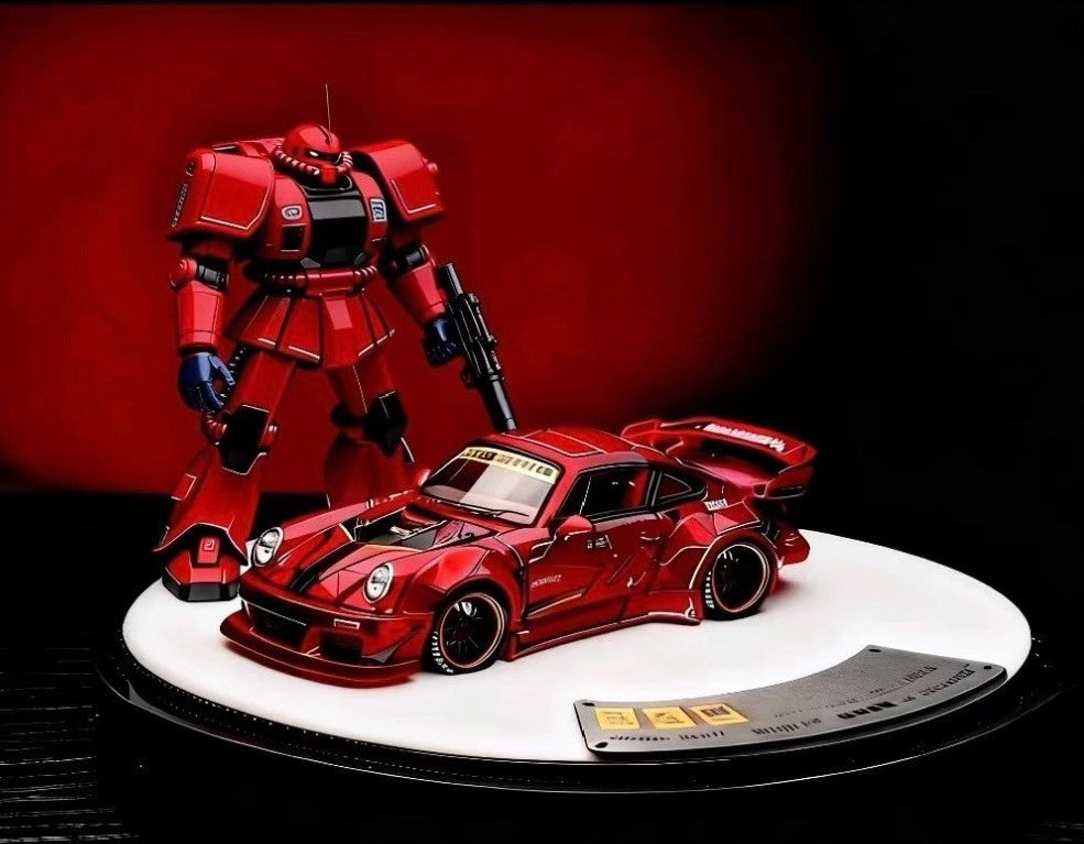 RARE PGM RWB Porsche 930 Sazabi APA XPO 2025 Limited 1/64 Diecast Model Car