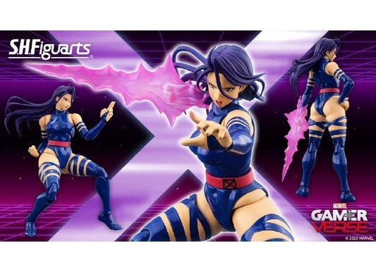 Bandai S.H.Figuarts Psylocke Gamerverse Marvel X-Men Action Figure Preorder