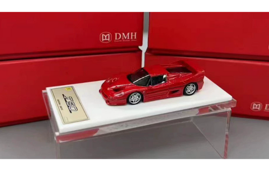 DMH 1/64 Ferrari F50 Red Resin Model Car