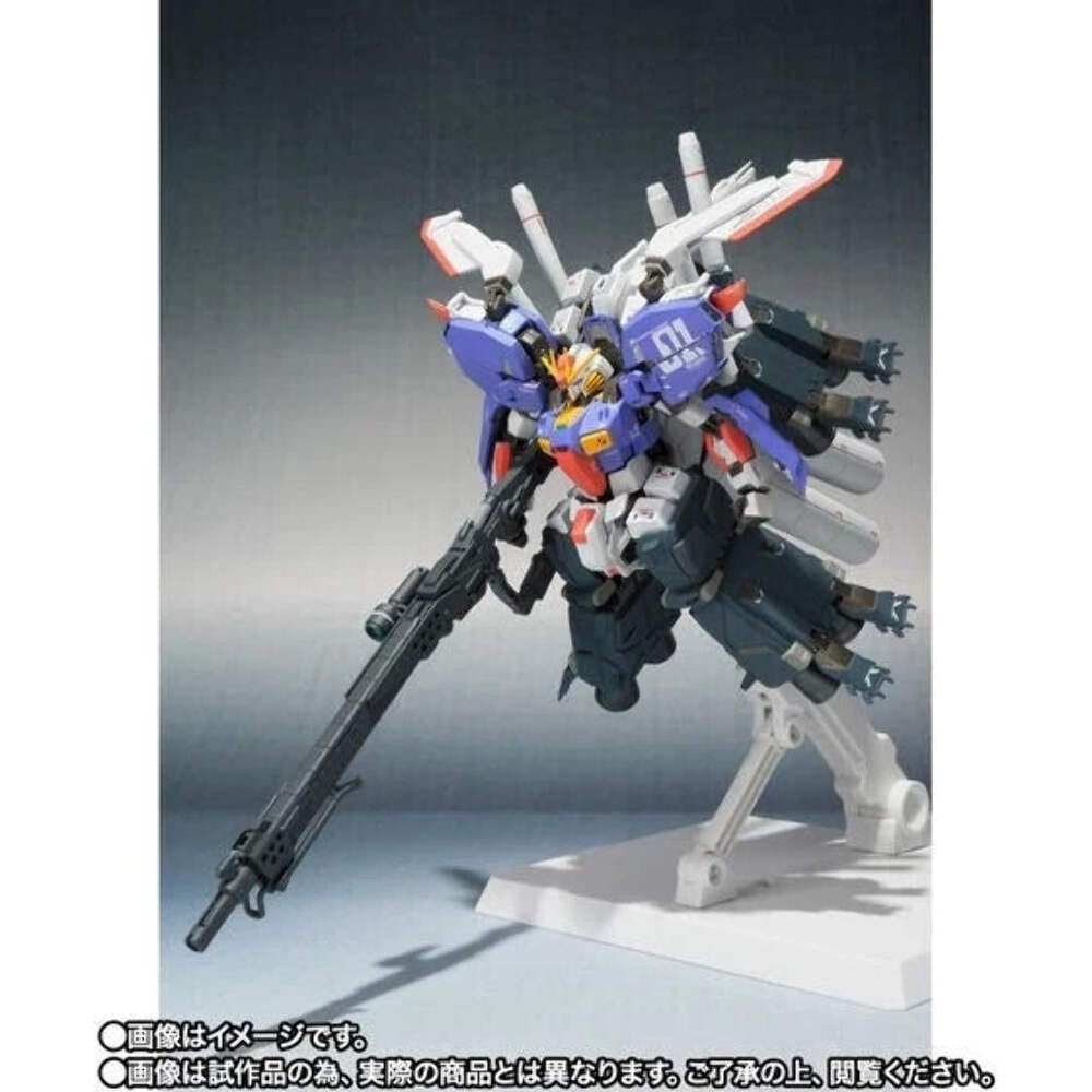 Bandai Metal Robot Spirits S Gundam + Booster Unit Action Figure Ka Signature