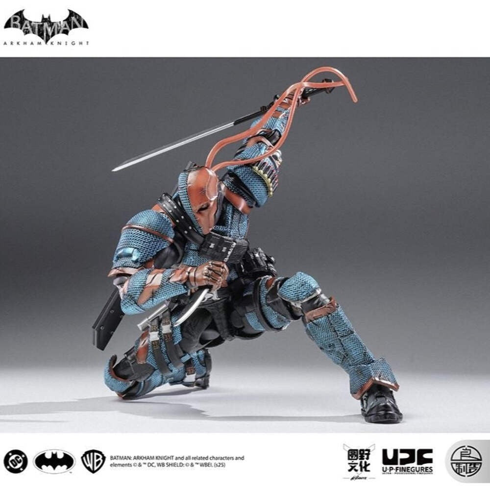 In Stock Deathstroke 1/12 Scale Figure Arkham Knight DC Collectible LPZZ NEW