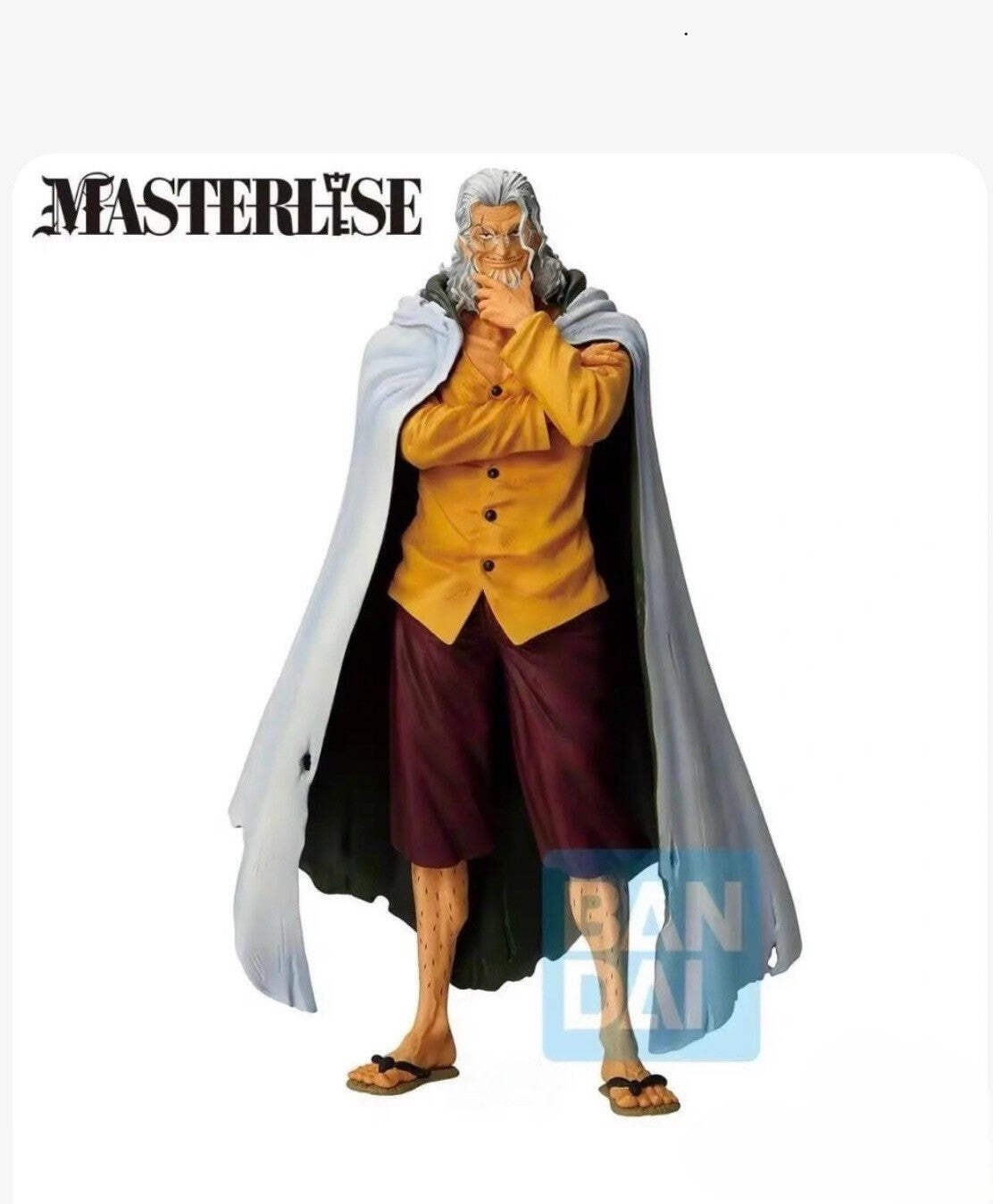 One Piece Ichiban Kuji Rayleigh Last One Prize MASTERLISE Figure | Bandai Spirit