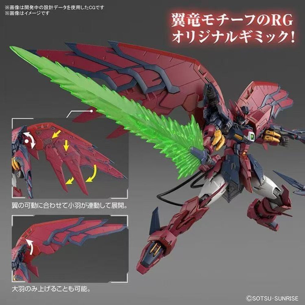Bandai Metal Robot Spirits (Ka Signature) Gundam Epyon – Mobile Suit Gundam Wing