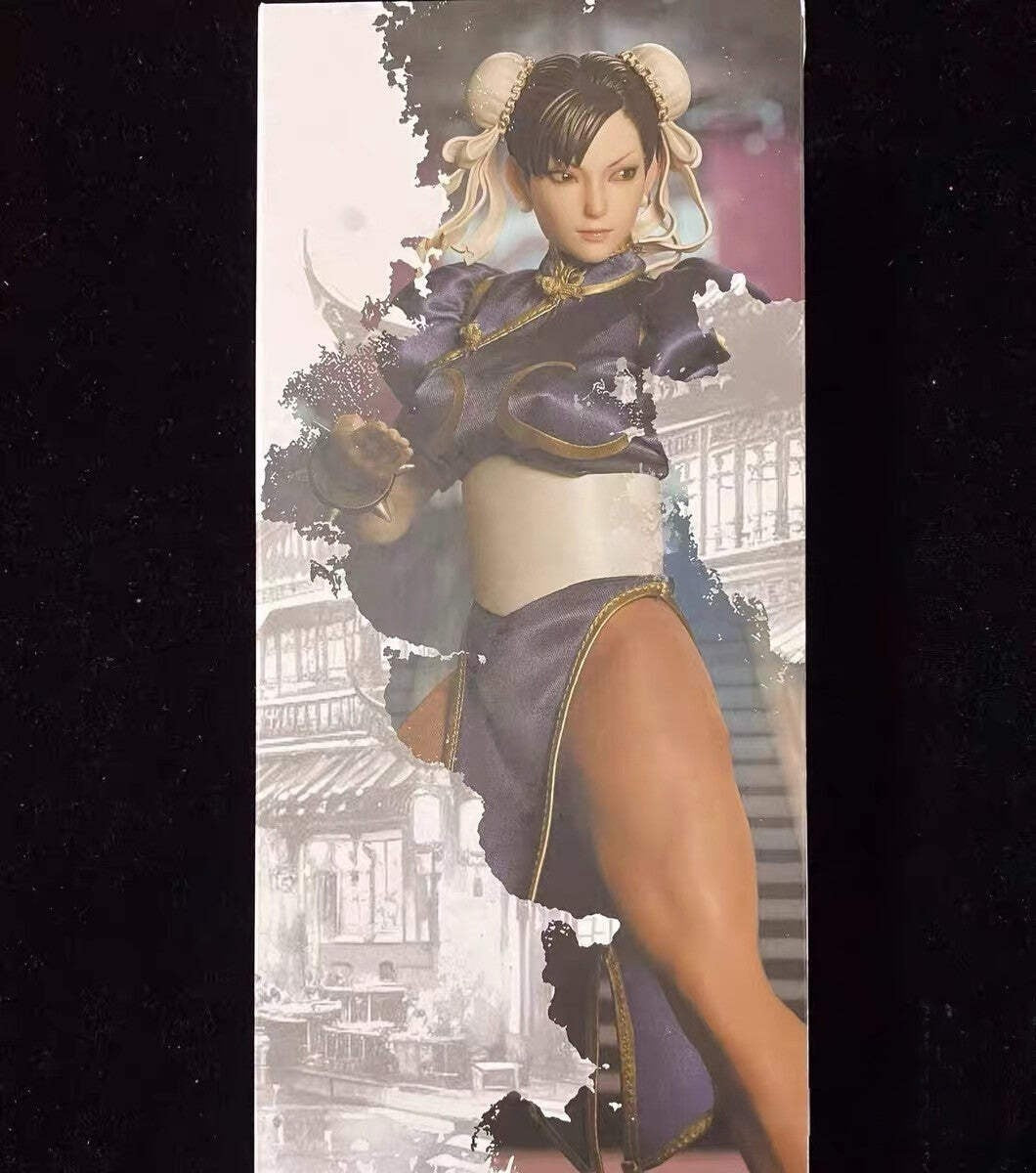 Play Toy Chun-Li 1/6 Action Figure V1 First Release Street Fighter BNIB
